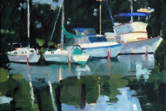 Solomons Island boats 2