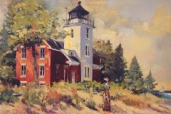 Forty Mile Point Lighthouse