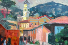 Villa Franche Street Scene 2006